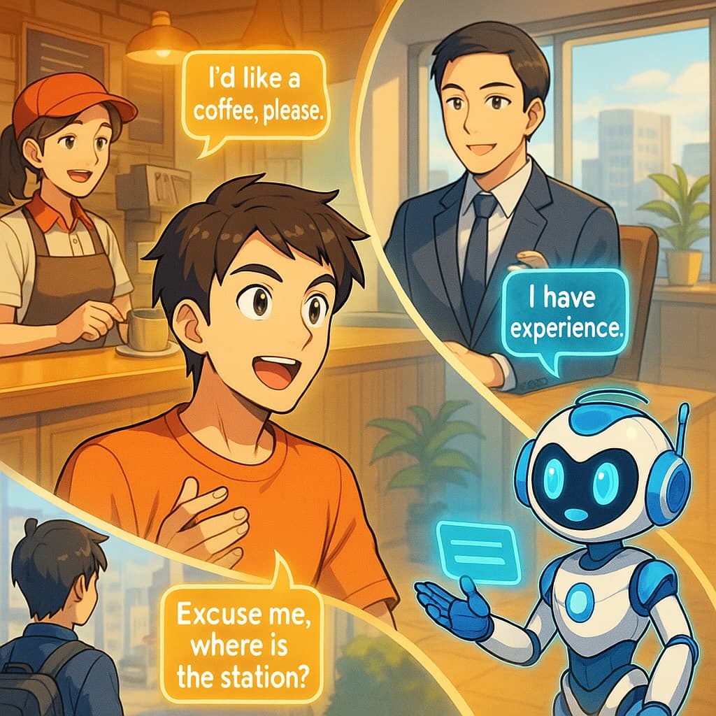 Học tiếng Anh qua tình huống thực tế